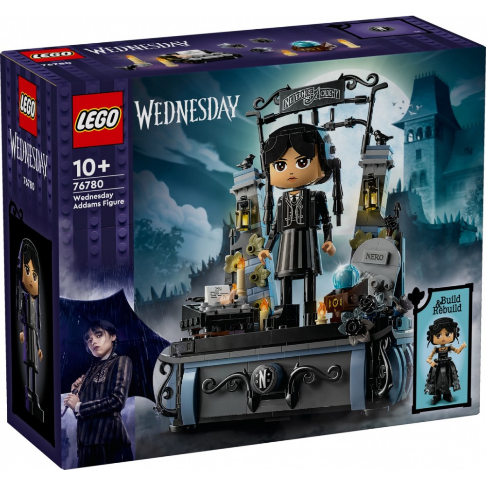 Klocki wednesday 76780 figurka wednesday addams