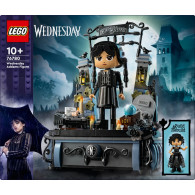 Klocki wednesday 76780 figurka wednesday addams