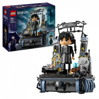 Klocki wednesday 76780 figurka wednesday addams