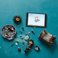 Klossar onsdag 76780 figur onsdag addams