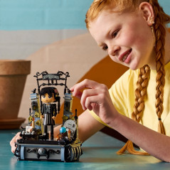 Klossar onsdag 76780 figur onsdag addams