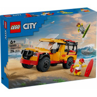 Klossar city 60453 strandräddningsfordon