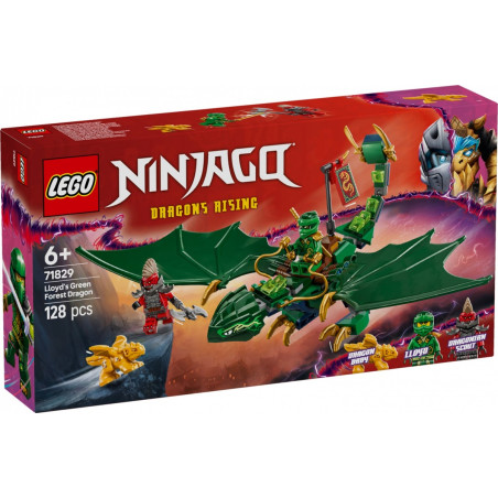 Ninjago 71829 gröna skogsdraken Lloyds klossar