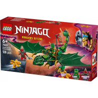 Ninjago 71829 gröna skogsdraken Lloyds klossar