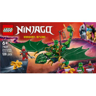 Ninjago 71829 gröna skogsdraken Lloyds klossar