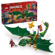 Ninjago 71829 gröna skogsdraken Lloyds klossar