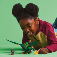 Ninjago 71829 gröna skogsdraken Lloyds klossar