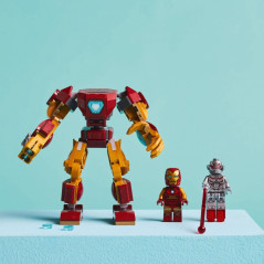 Leksaker superhjältar 76307 Mech Iron Man mot Ultron