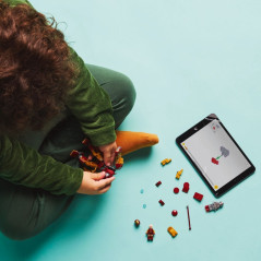 Leksaker superhjältar 76307 Mech Iron Man mot Ultron