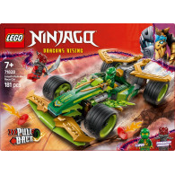 Ninjago 71828 Lloyd's racerbil med pull-back-drift
