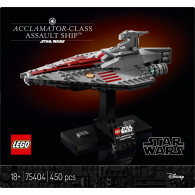 Klocki star wars 75404 krążownik szturmowy typu acclamator