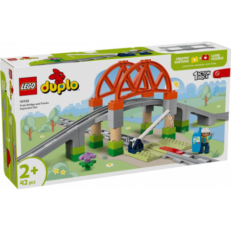 Duplo 10426 bro och järnvägsskenor - expansionsset