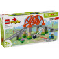 Duplo 10426 bro och järnvägsskenor - expansionsset