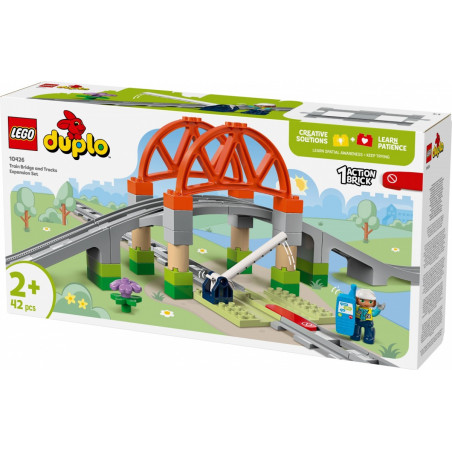 Duplo 10426 bro och järnvägsskenor - expansionsset