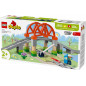 Duplo 10426 bro och järnvägsskenor - expansionsset