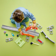 Duplo 10426 bro och järnvägsskenor - expansionsset