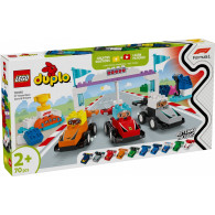 Klocki duplo 10445 bolidy i kierowcy f1