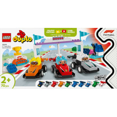 Duplo 10445 racerbilar och F1-förare