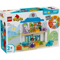 Klocki duplo 10449 pierwszy raz wizyta u lekarza