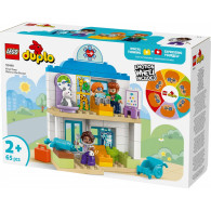 Klocki duplo 10449 pierwszy raz wizyta u lekarza