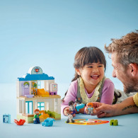 Klocki duplo 10449 pierwszy raz wizyta u lekarza
