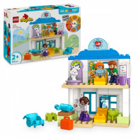 Klocki duplo 10449 pierwszy raz wizyta u lekarza