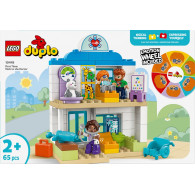 Klocki duplo 10449 pierwszy raz wizyta u lekarza