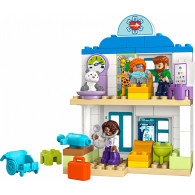 Klocki duplo 10449 pierwszy raz wizyta u lekarza
