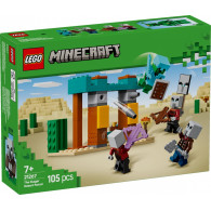 Klocki minecraft 21267 pustynny patrol złosadników