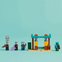 Minecraft lego 21267 ökenpatrull av fiender