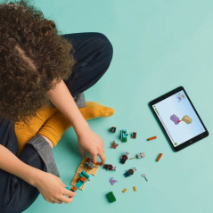 Minecraft lego 21267 ökenpatrull av fiender