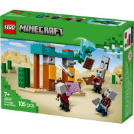 Klocki minecraft 21267 pustynny patrol złosadników