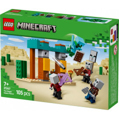 Minecraft lego 21267 ökenpatrull av fiender