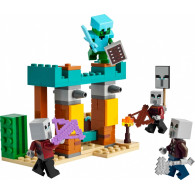 Klocki minecraft 21267 pustynny patrol złosadników