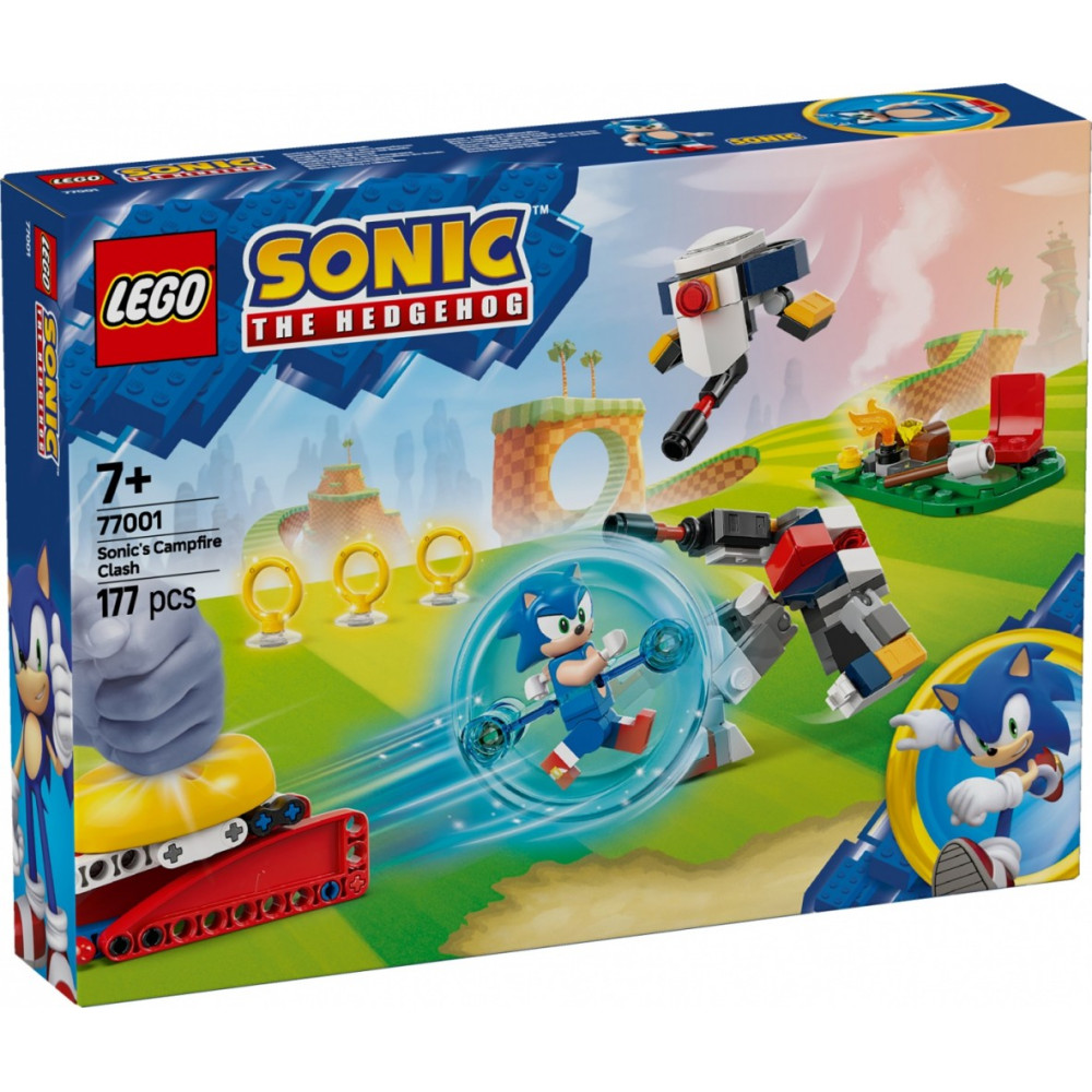 Block Sonic 77001 Sonic and the Camp Battle

(Note: The translation may vary depending on the context, as 'klocki' can mean both