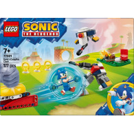 Block Sonic 77001 Sonic and the Camp Battle

(Note: The translation may vary depending on the context, as 'klocki' can mean both