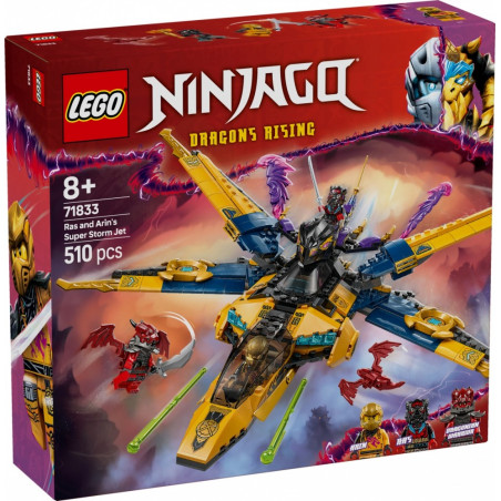 Ninjago set 71833 - Ras and Storm Fighter Jet Arena
