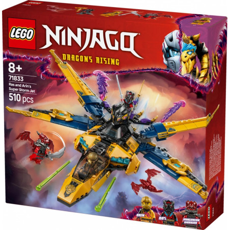 Ninjago set 71833 - Ras and Storm Fighter Jet Arena