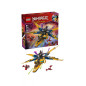 Ninjago set 71833 - Ras and Storm Fighter Jet Arena