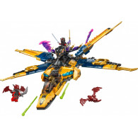 Klocki ninjago 71833 ras i burzowy superodrzutowiec arina