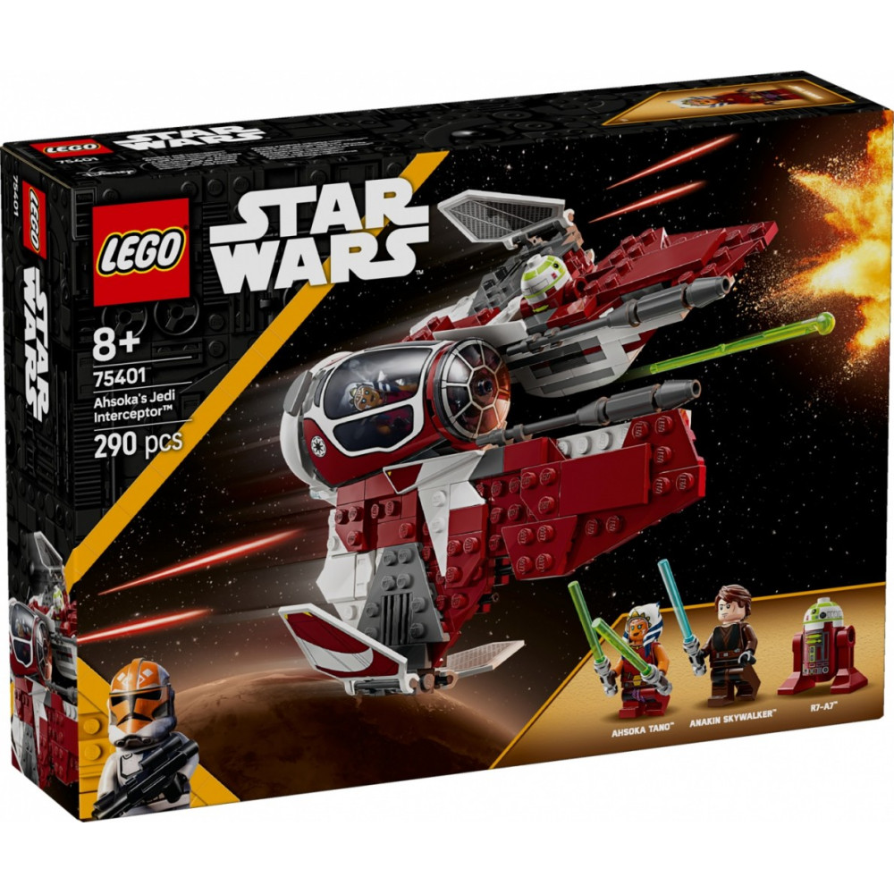 Leksakerna Star Wars 75401 Interceptor Jedi Ahsoka