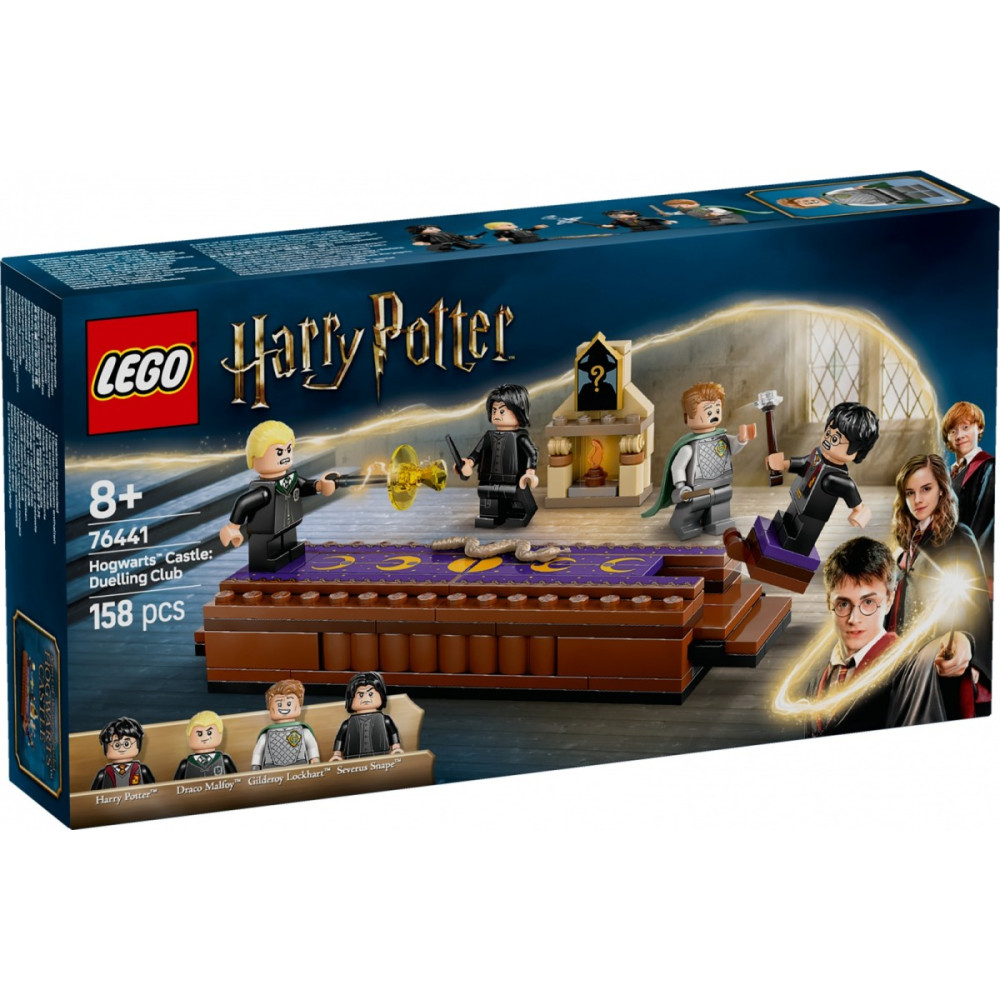 Klocki harry potter 76441 zamek hogwart klub pojedynków