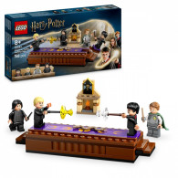 Klocki harry potter 76441 zamek hogwart klub pojedynków