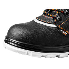 Arbetsskor, läder, storlek 45, CE