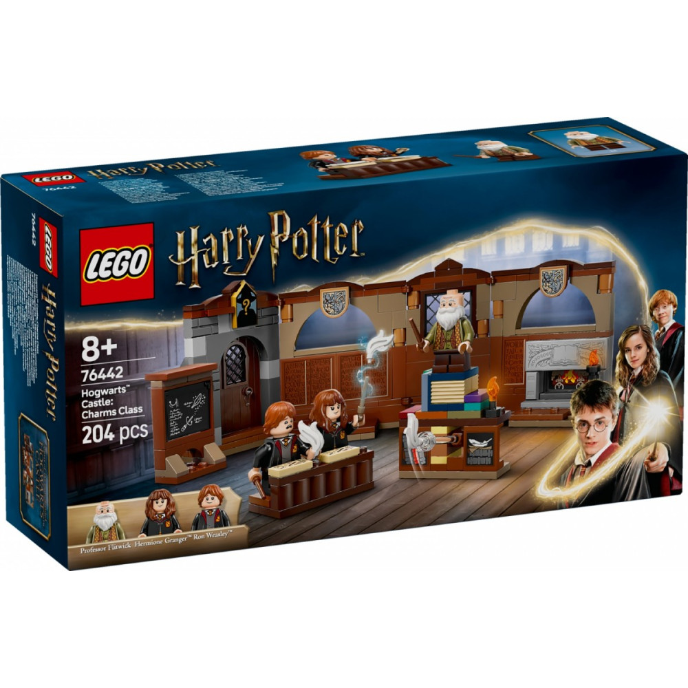 Klocki harry potter 76442 zamek hogwart zajęcia z zaklęć i uroków