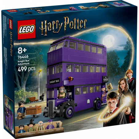 Lego Harry Potter 76446 Äventyr ombord på den vilsekomna riddaren.