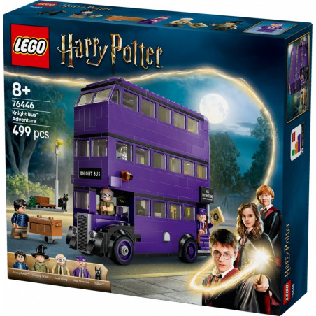 Lego Harry Potter 76446 Äventyr ombord på den vilsekomna riddaren.