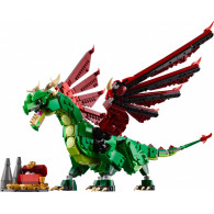 Klosskaper 31161 Medeltida drake