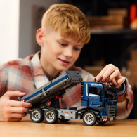 Tekniska klossar 42203 dumptruck med tipplåda
