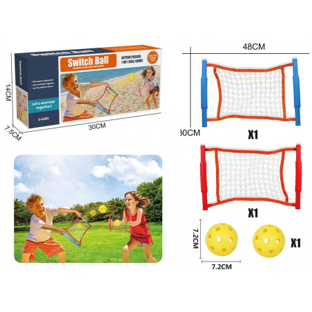 Strandnät fångstnät